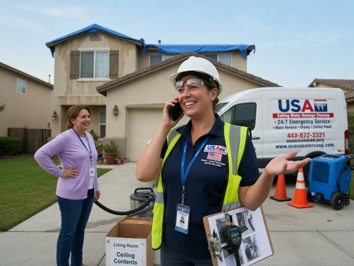 Ceiling Water Damage Restoration Frederic, MI FAQs